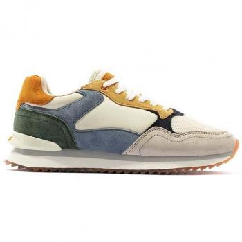 Zapatillas de Running Bajas para Hombre Hoff Bangkok de Piel Multicolor con Suela Serigrafiada 12202601