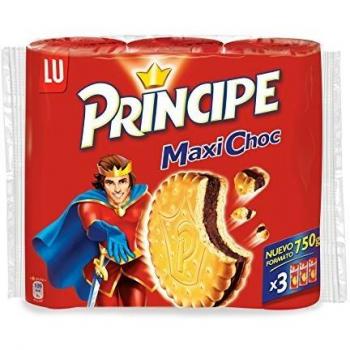 GALLETA PRINCIPE MAXICHOCO 3X250GRS Príncipe