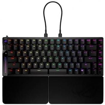 Asus ROG Falcata Wireless 75% RGB Split Gaming Keyboard with Magnetic Switches and Multi-Function Wheel