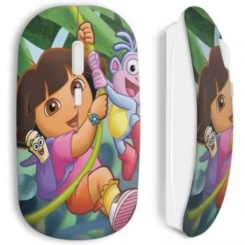 Ratón Inalámbrico Dora la Exploradora Jungle