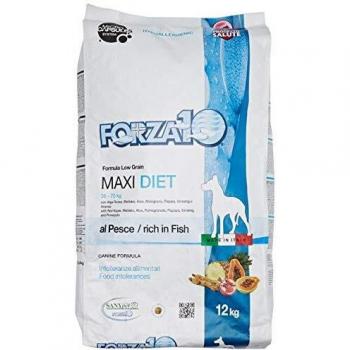 Forza10 Maxi Diet Canine Formula Dog Food, Fish 12 kg