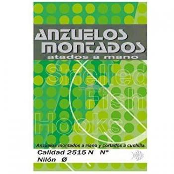 Kali Cartera ANZUELOS 2515-N Nº 6