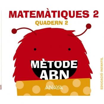 Matemàtiques ABN. Nivell 2. Quadern 2.