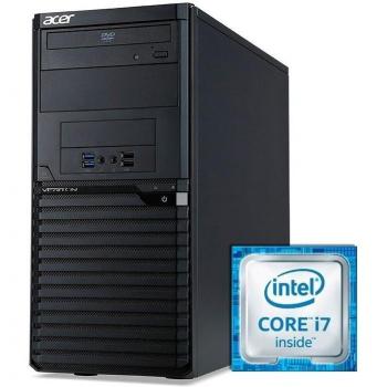 Acer Veriton M M2640G 3.4GHz i7-6700 Negro - Ordenador de sobremesa
