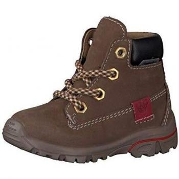 RICOSTA Pepino Boy Boots Dean, Children's Winter Boots, Kids Winter Boots,Outdoor Children Shoes,Lined,Waterproof,Hazel,25 EU / 7.5 UK