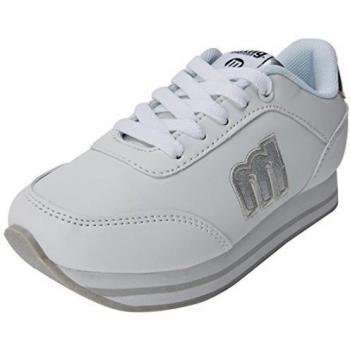 MTNG Hog, Zapatillas de Deporte para Niños, Blanco