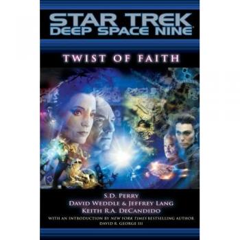 Libro Twist of Faith de S. D. Perry - Star Trek: Deep Space Nine (tapa blanda)