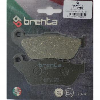 Brenta Pastillas freno organiche Moto para Yamaha YP R 125 x Max