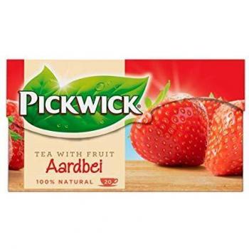 Té de frutas | Pickwick | Te de frutas y fresas 20 piezas | Peso Total 30 grams