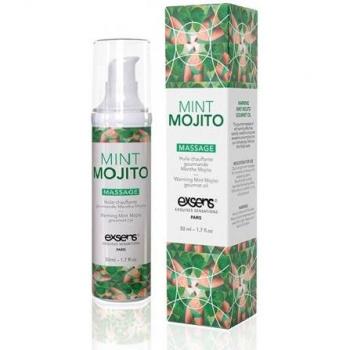 Warming Edible Massage Oil - Mint Mojito 50ml