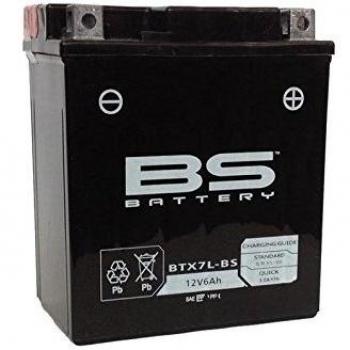 BS Battery 300620 Batería de Motocicleta, Color Negro
