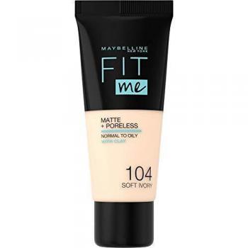 Maybelline Fit Me Matte + Poreless Foundation - 104 Soft Ivory