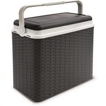 Nevera Box de 24 litros de ratán Moka