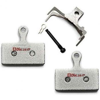 SwissStop Belag disc28e Shimano silber