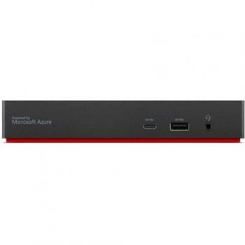 Docking Station Lenovo ThinkPad Universal USB-C HDMI Gigabit Ethernet Cablada USB 3.2 Gen 1 Type-A y Type-C Negra