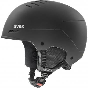 Uvex Wanted Black Matt Ski Helmet (54-58 cm) Unisex