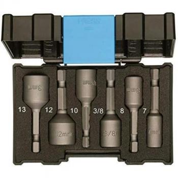 Juego de 6 vasos magnéticos GEDORE 666-006 (2993244)