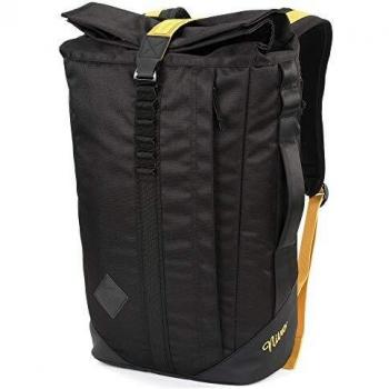 Mochila Nitro Scrambler 28L con compartimento para laptop de 47 cm, color negro