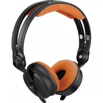 Repuesto Almohadillas Terciopelo HD-25 Naranja para Auriculares Sennheiser