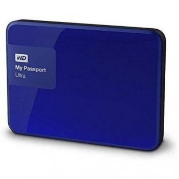 WD My Passport Ultra - Disco duro externo portátil de 3 TB