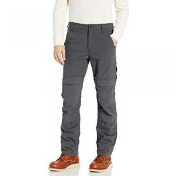 Carhartt Pantalones Full Swing Steel Multi Pocket Tech - Negro Gris (34)