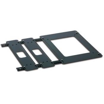 APC AR8190BLK Rack Trough and Partition Depth Adjuster Adapter
