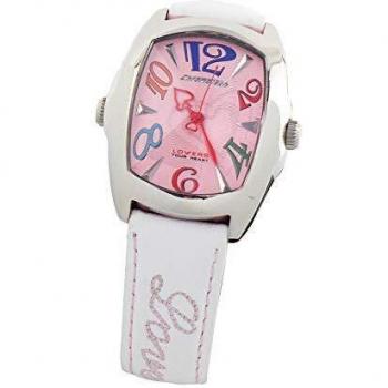 Chronotech Reloj Analógico para Mujer de Cuarzo con Correa en Cuero CT7696L-16