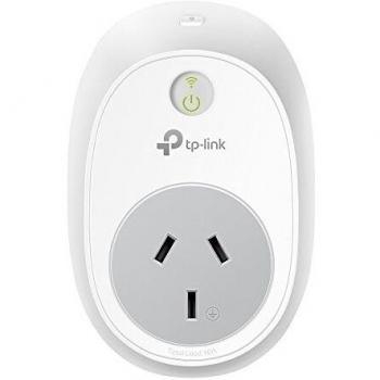 Enchufe Inteligente Wi-Fi TP-Link HS100 Blanco con Acceso Remoto