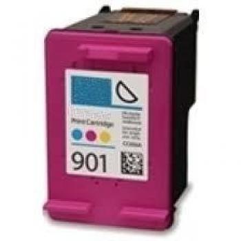Cart. HP 901C Tricolor (reman.)