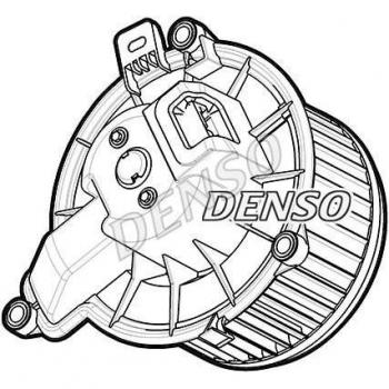Ventilador interior DENSO DEA12007 - Tipo: Ventilador de calefacción y aire acondicionado; Características: Compatible con diversos modelos de vehículos, diseño compacto, fácil instalación, alto rendimiento de flujo de aire, durabilidad mejorada