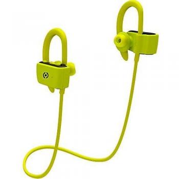 Celly bhsportproyl - Auricular Binaural Bluetooth Amarillo