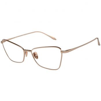 Giorgio Armani AR 5140 Women's Eyeglasses, Gold Frame, Size 54, Blue Light Block Available