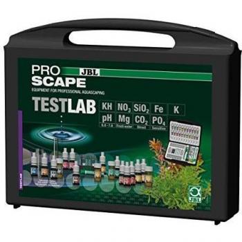 Kit de Pruebas de Agua JBL ProAquaTest Lab ProScape - 9 Tests para Acuarios Plantados