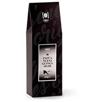 CAFÉ MOLIDO DE TUESTE NATURAL PAPUA NEW GUINEA SIGRI 100% ARÁBICA. 250 G.
