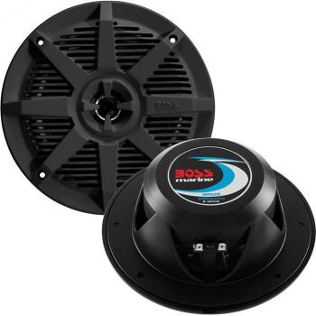 BOSS AUDIO MR62B 6.5 INCH 2-way Coaxial Marine Speaker 200w Black