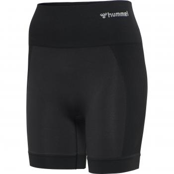 Hummel TIF Women's Thigh-High Boots and Hummel Tif Seamless Short Leggings Black M Female