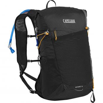 Mochila de Hidratación Camelbak Octane 16L con Depósito de Agua, Talla ÚNICA, Color Negro/Apricot, para Hombre