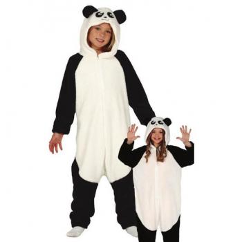DISFRAZ DE PANDA PIJAMA GUÍA