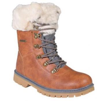 Botas de Nieve Lhotse Andes para Mujer (Camel)