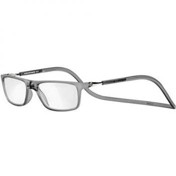 PEGASO 148025 148025-Gafas Proteccion Gama Gafas DE Lectura Passport Modelo 148 +2,50 Dpt, Gris, L Unisex Adulto