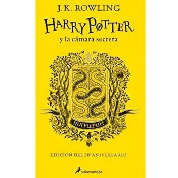 Harry Potter y la cámara secreta - J. K. Rowling