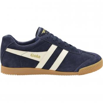 Zapatillas Gola Harrier Suede Hombre Azul Marino