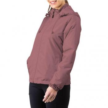 Chubasquero Alphadventure Sella Mujer con Interior Polar y Capucha Desmontable