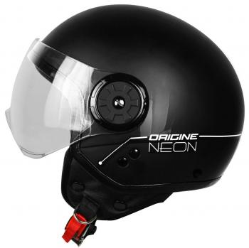 Origine Helmets 201585010100103 Neon Street casco Demi Jet, negro, S