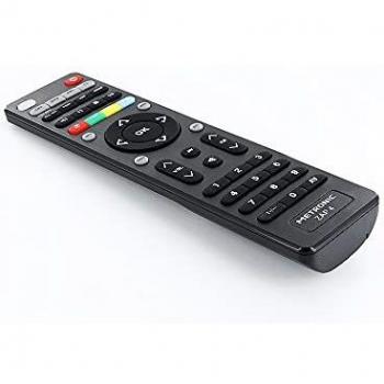 Metronic TCDE ZAP4 - Mando a distancia universal para TV, TDT, DVD y SAT, color negro