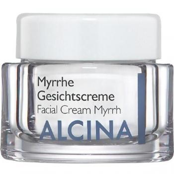 Crema Facial de Mirra 100ml para Piel Seca - Reduce Sequedad y Arrugas