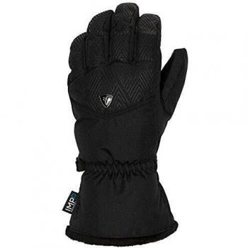 Rossignol W Romy IMPR G Guantes, Mujer, Black, L
