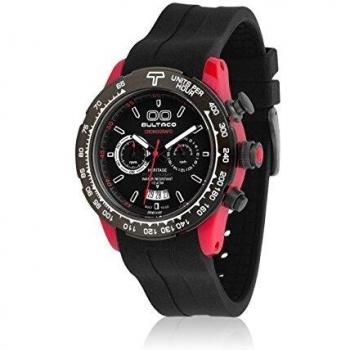 Bultaco H1PR43C-CB1 Men's Quartz Watch with Rubber Strap (Ø 43 mm)
