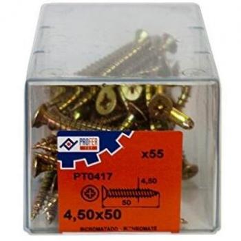 PROFER TOP - Tornillo Madera Bicro C/55 Profer Top 4,5X50 Mm