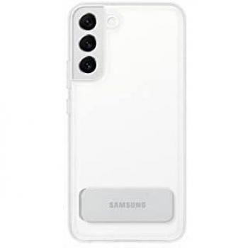 Samsung Clear Standing Cover para Galaxy S22 Plus